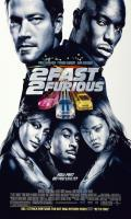 poster of 2 Fast 2 Furious 2003 Hindi Dubbed Movie