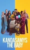 poster of Kandasamys: The Baby 2023 Hindi Dubbed Movie