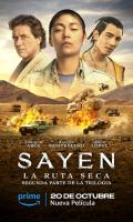 poster of Sayen: Desert Road 2023 Hindi Dubbed Movie