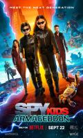 poster of Spy Kids: Armageddon 2023 Hindi Dubbed Movie