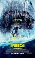 poster of Meg 2: The Trench 2023 Hindi Dubbed Movie