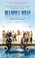 poster of Mamma Mia! Here We Go Again 2018 Hindi Dubbed Movie