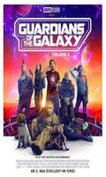 poster of Guardians of the Galaxy Vol. 3 2023 Hindi Dubbed Movie