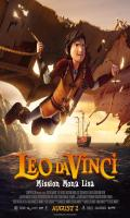 poster of Leo Da Vinci: Mission Mona Lisa 2018 Hindi Dubbed Movie