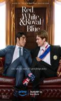 poster of Red, White & Royal Blue 2023 Hindi Dubbed Movie